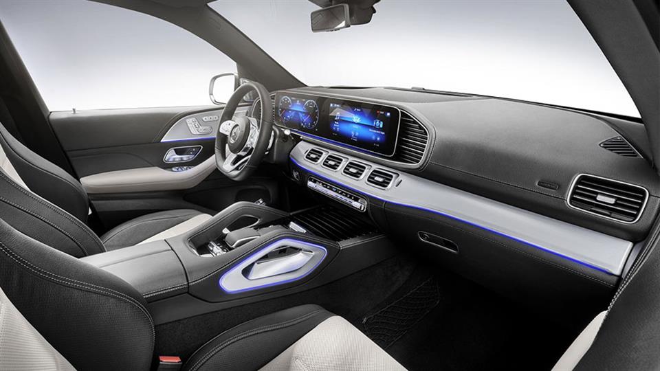 کابین مرسدس بنز GLE580 AMG